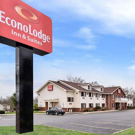 Econo Lodge Inn&Suites Shelbyville Esterno foto