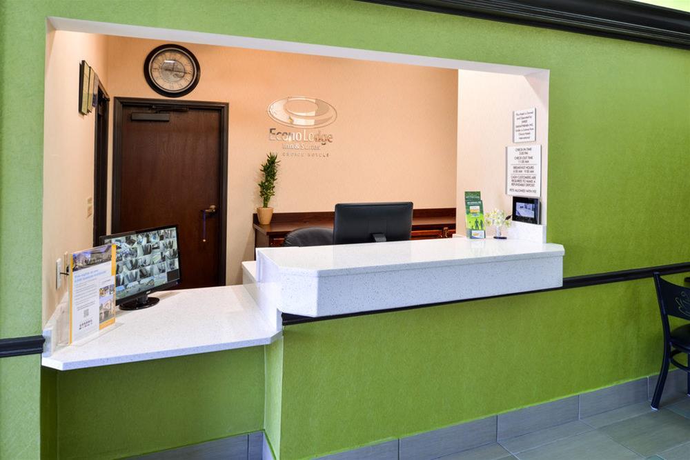 Econo Lodge Inn&Suites Shelbyville Esterno foto