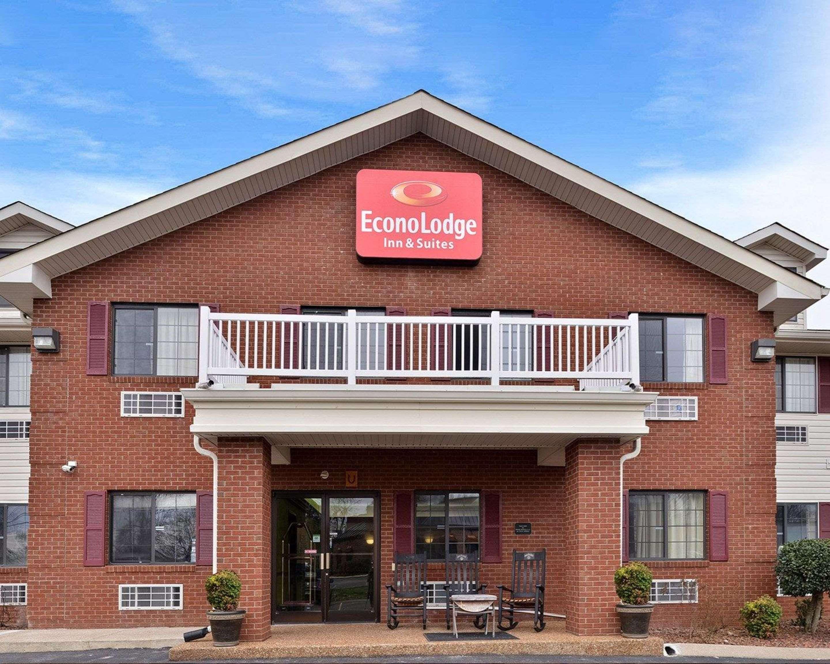 Econo Lodge Inn&Suites Shelbyville Esterno foto