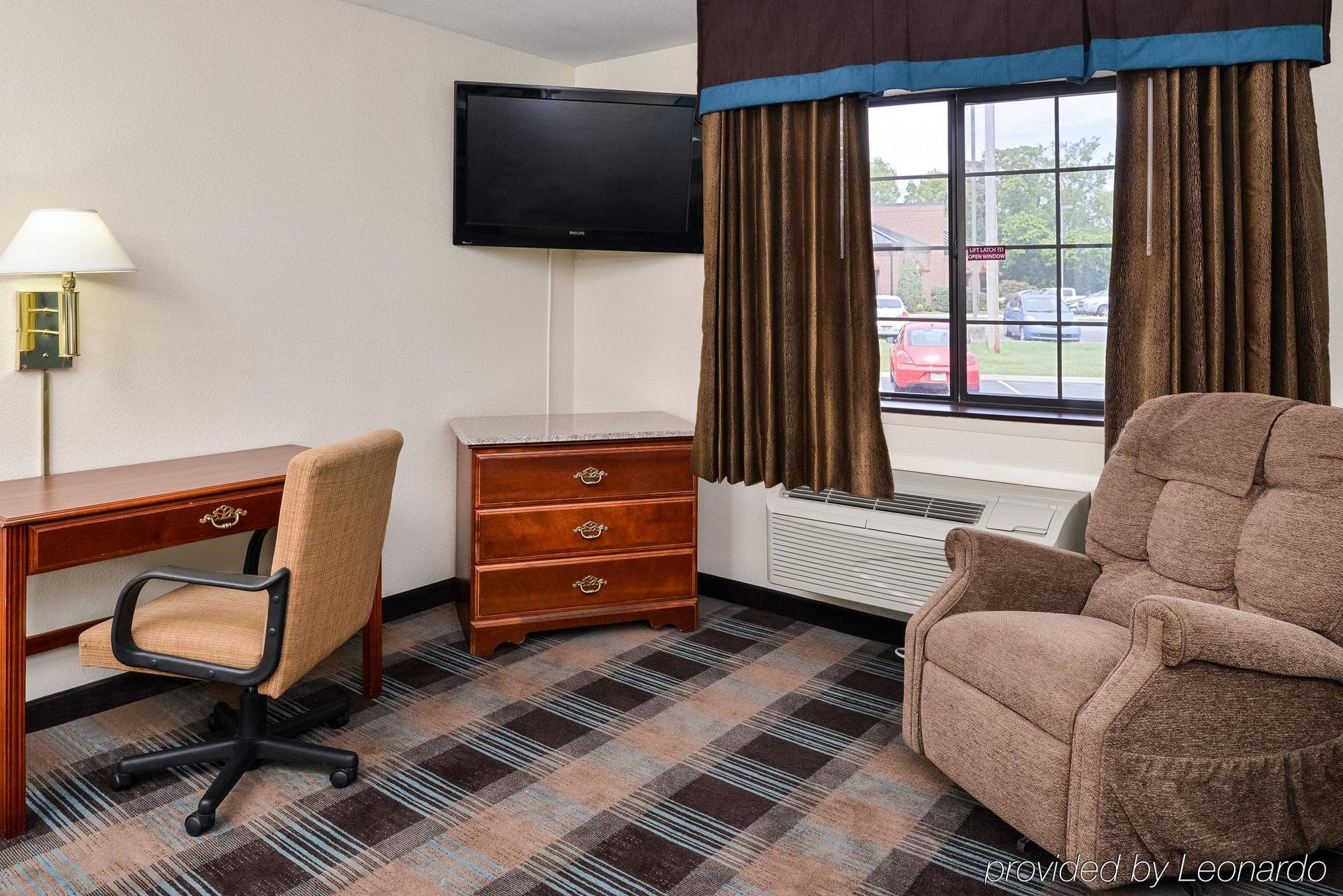 Econo Lodge Inn&Suites Shelbyville Esterno foto