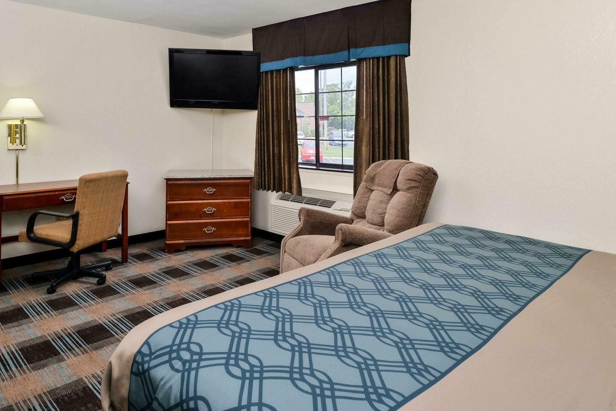 Econo Lodge Inn&Suites Shelbyville Esterno foto